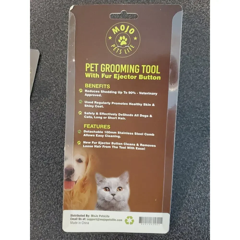 The Pet Deshedding Grooming Tool Mojo Petslife